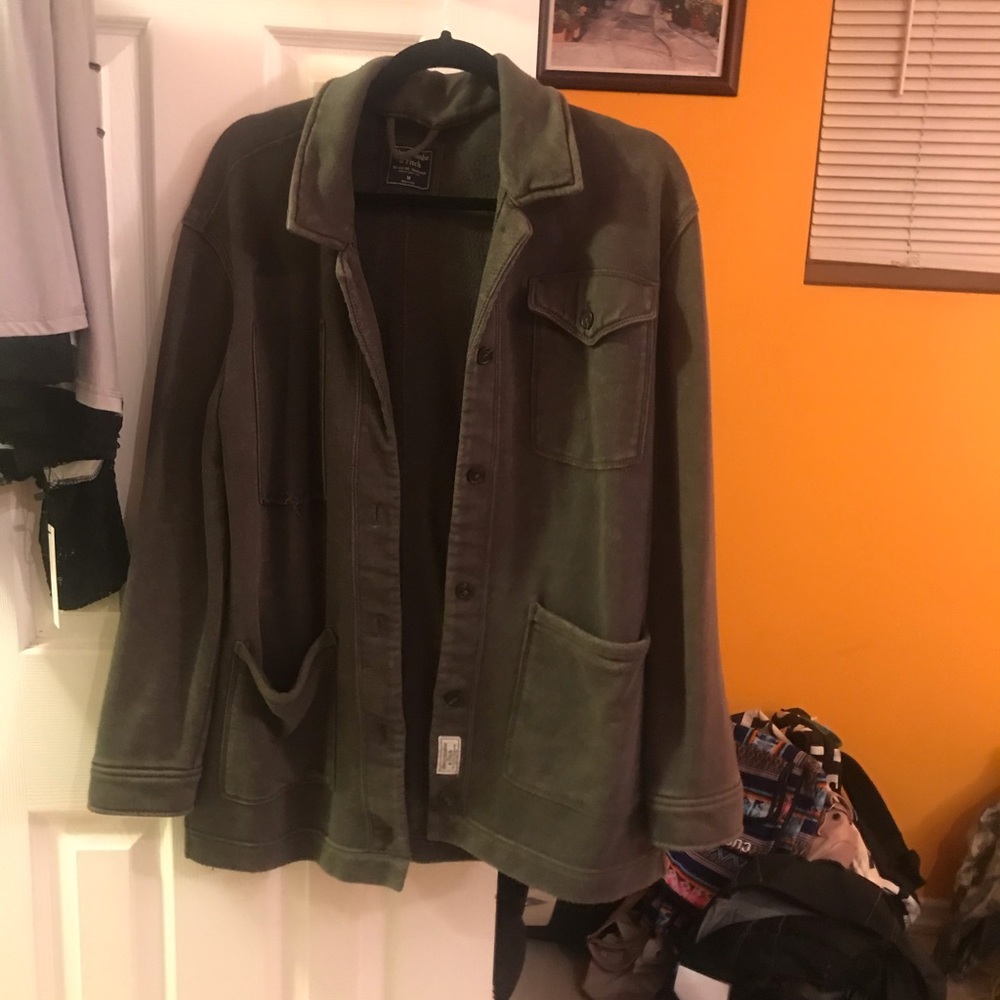 NWOT Abercrombie & Fitch Jacket